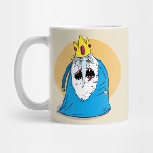 Angry King of Ice Mug